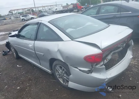 2005 Chevrolet Cavalier Ls Sport из США, поврежденный, VIN 1G1JH12F457151659